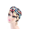 Ready to wear Ankara print stretch turban hats/Headwrap scarf