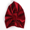 Baby girl Kids Velvet Newborn headband/Turban hats