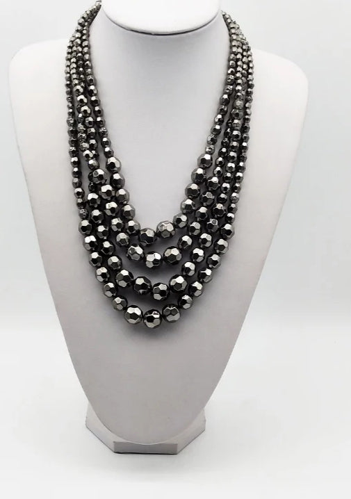 African-Nigerian Wedding beaded jewelry Necklace sets