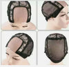 New U-part lace front net full wig cap. stretchable lace weaving caps for making wigs