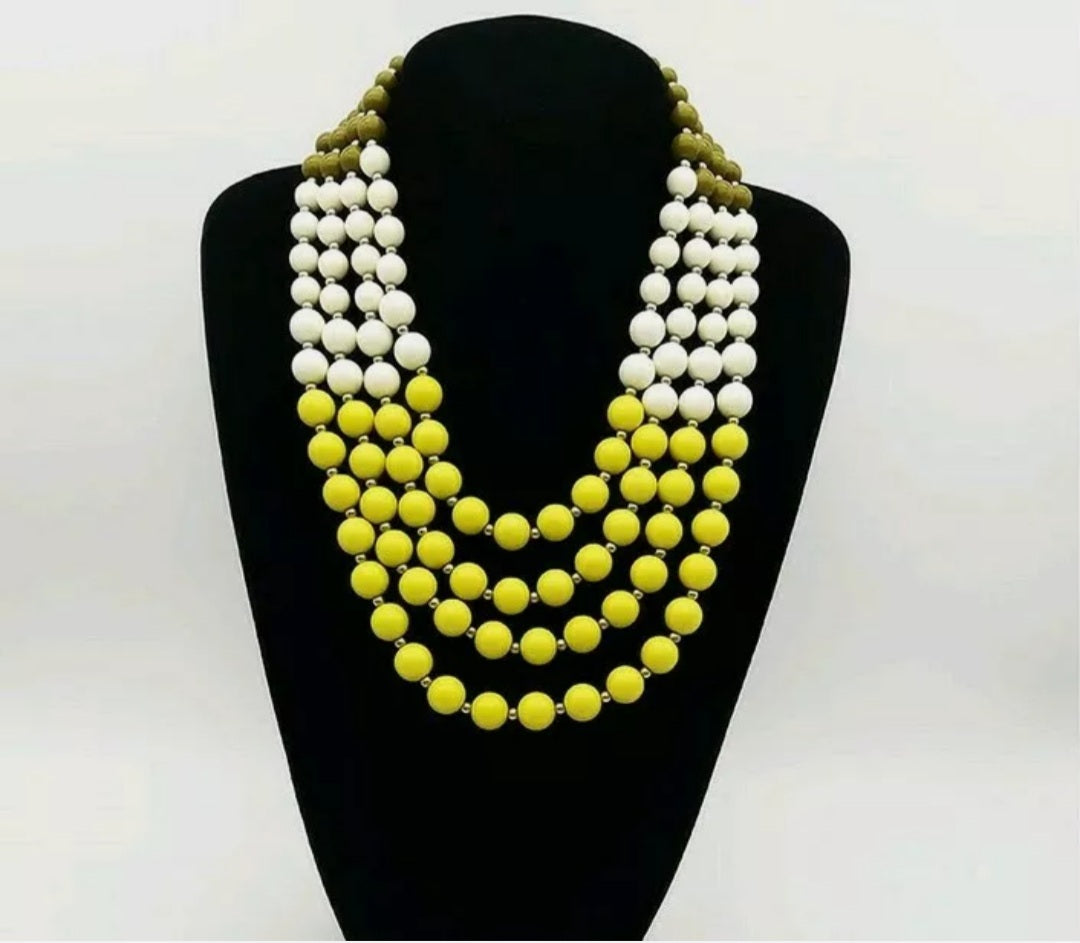 Trendy Nigerian Beads Necklace Indian Wedding Jewelry Set For Wedding  Crystal African Beads Jewelry Set For Women Earrings Jewellery From  Minmin2015, $18.7 | DHgate.Com