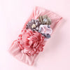 3D flower Baby girl Kids Newborn headband/Turban hats