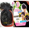 2in1Freetress Drawstring  Afro puff synthetic ponytail wig with a bang