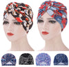 Ready to wear Ankara print stretch turban hats/Headwrap scarf